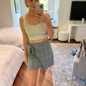 Wilfred Wrap-Front Skirt